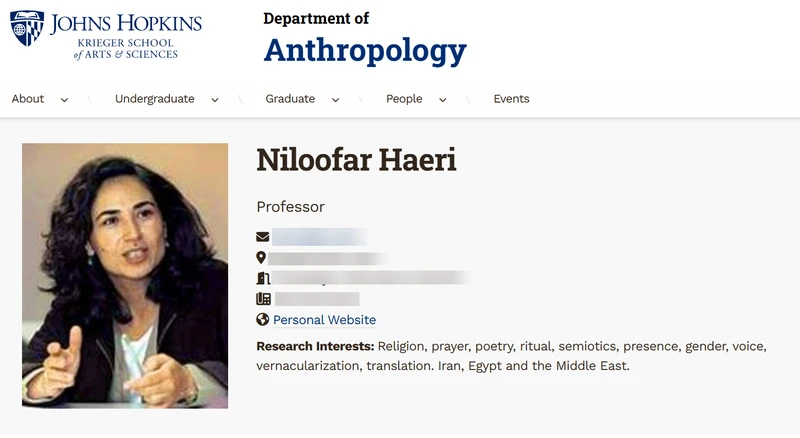 Niloofar Haeri_#4