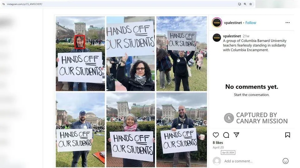 Nina Berman  - Instagram - Apr 19, 2024