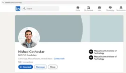 Nishad Gothoskar