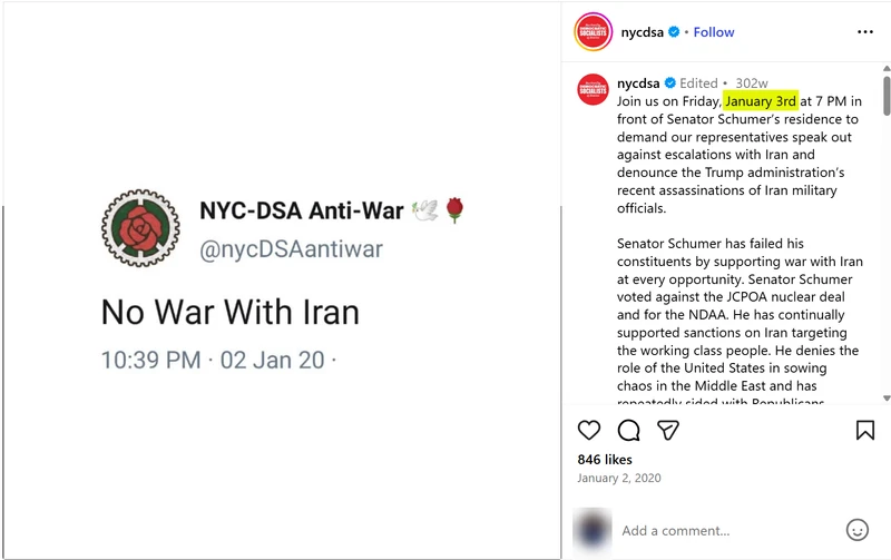 No War With Iran