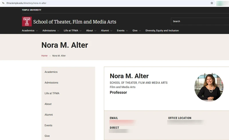 Nora M. Alter_#8