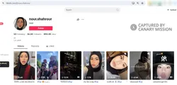 Nour Shahrour cm07 TikTok