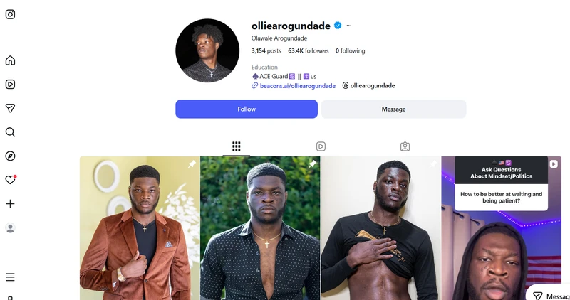 Olawale Arogundade_#15