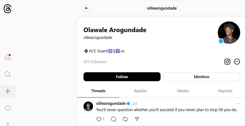 Olawale Arogundade_#16