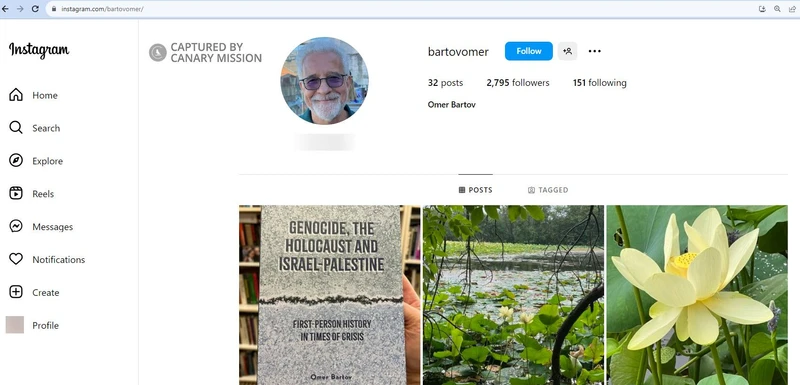 Omer Bartov cm10 Instagram_#11