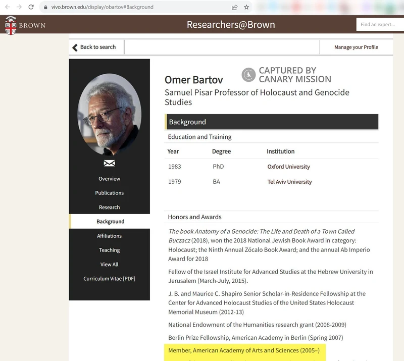 Omer Bartov cm15 vivo.brown.edu_#16