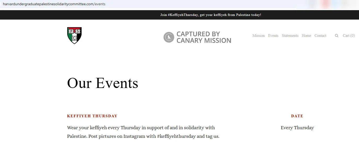 Keffiyeh Thursday - 10/10/2024