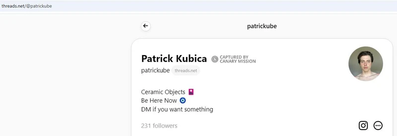 Patrick Kubica cm03 Threads_#4