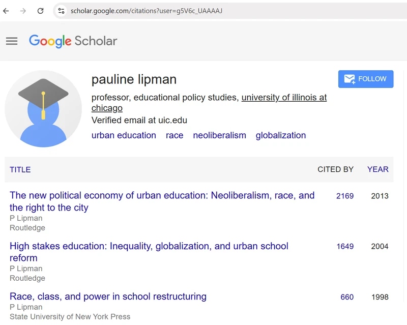 Pauline Lipman_#12