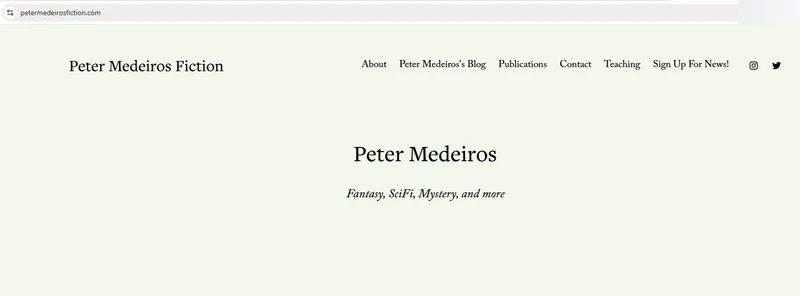 Peter Medeiros_#15