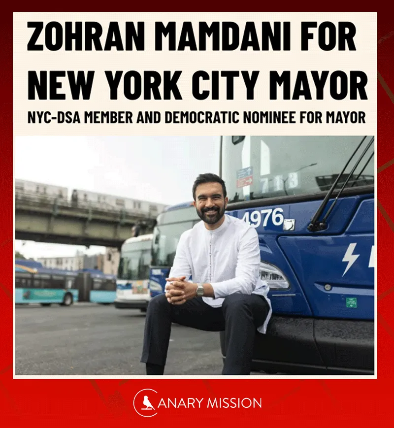 Mamdani NYC DSA