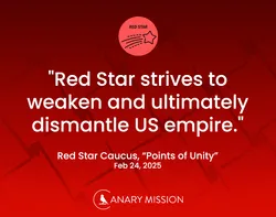 Red Star Caucus, “Points of Unity”