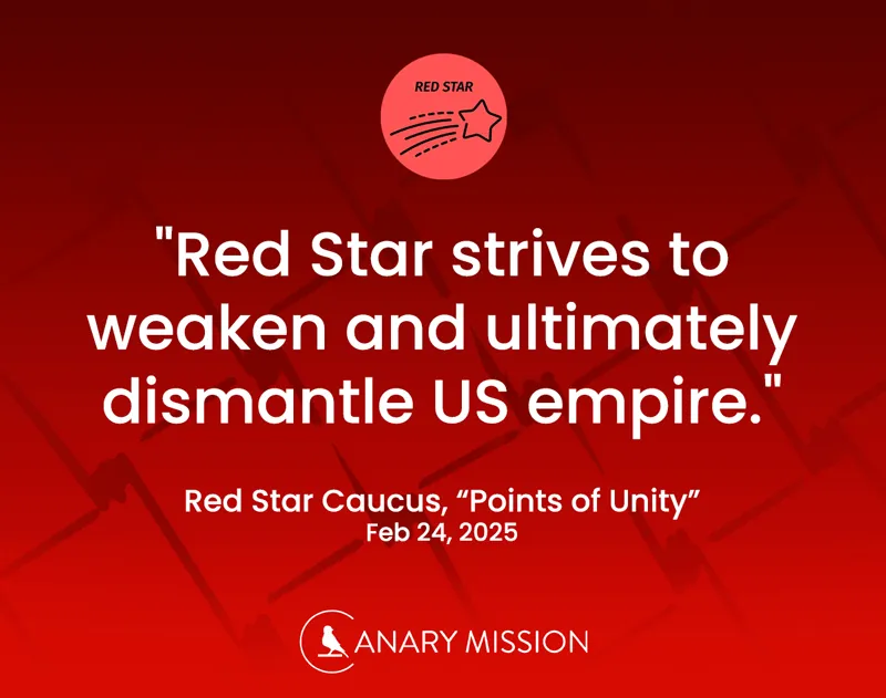 Red Star Caucus, “Points of Unity”