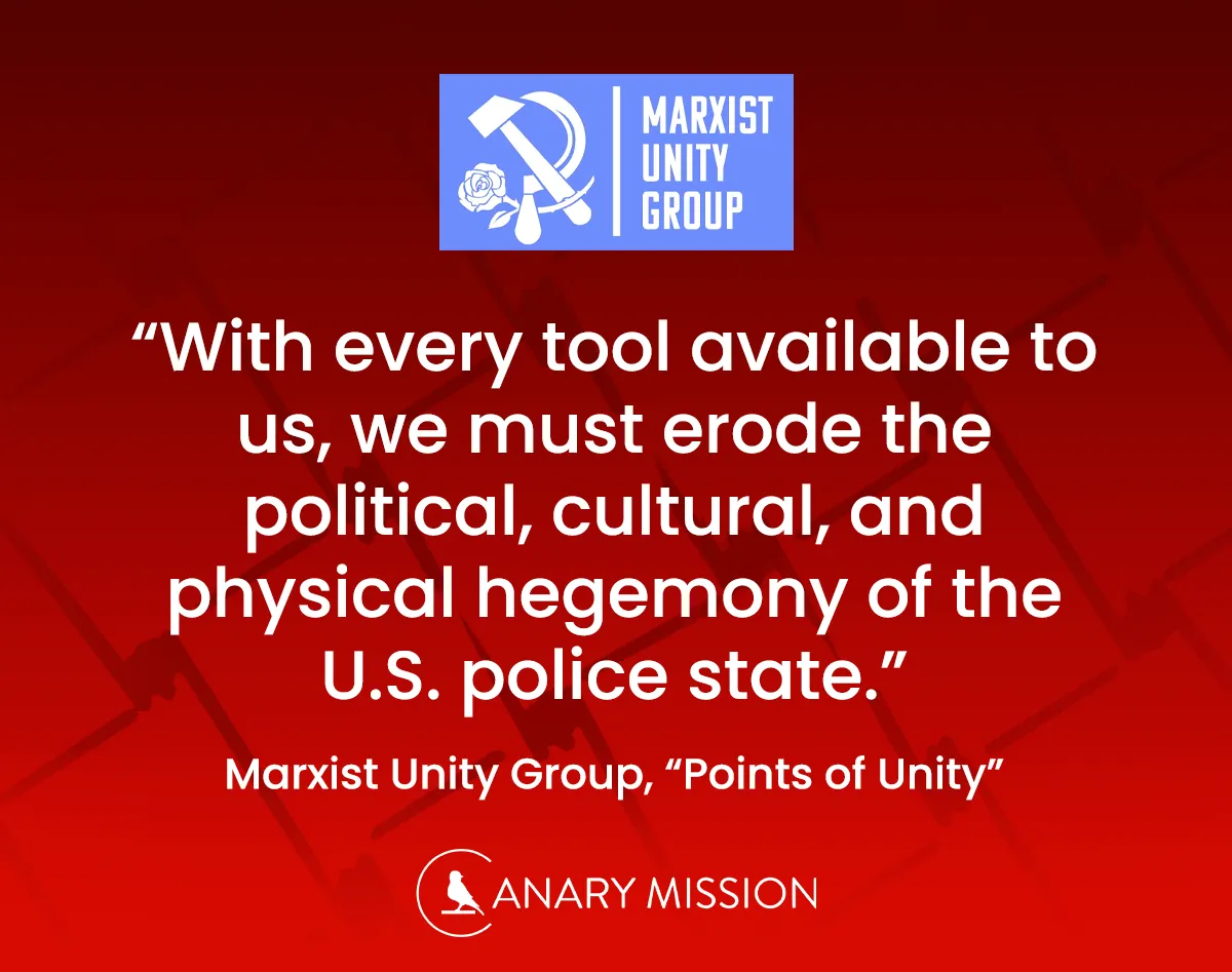 DSA's Marxist Unity Group, “Points of Unity”