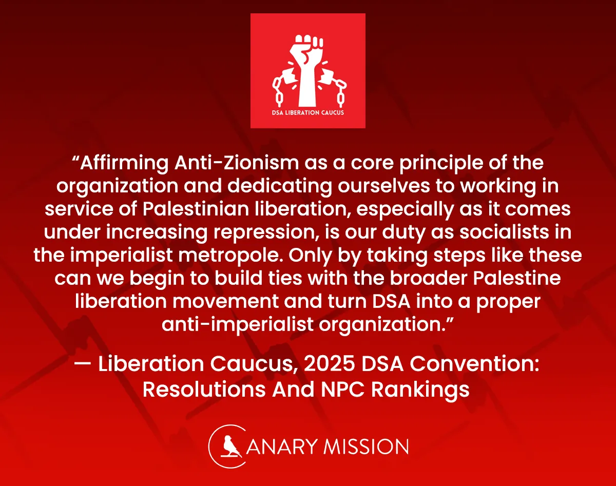 2025 DSA Convention: Resolutions And NPC Rankings