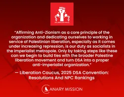2025 DSA Convention: Resolutions And NPC Rankings