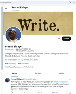 Prasad Bidaye