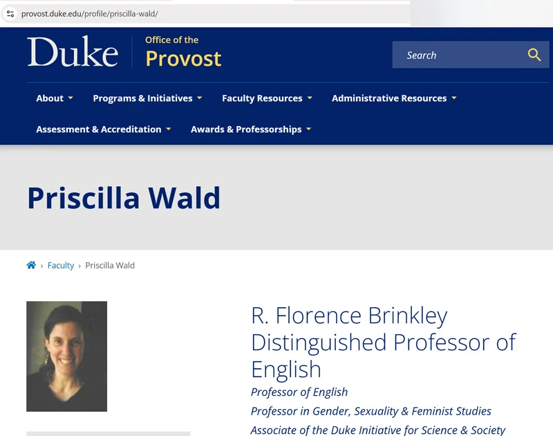 Priscilla Wald_#8