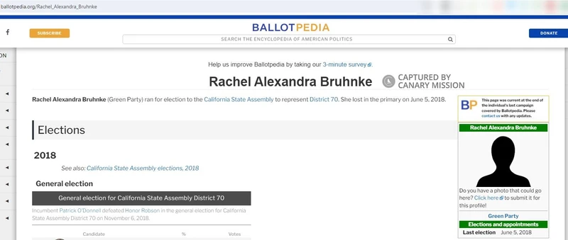Rachel Bruhnke cm07 ballotpedia.org_#9