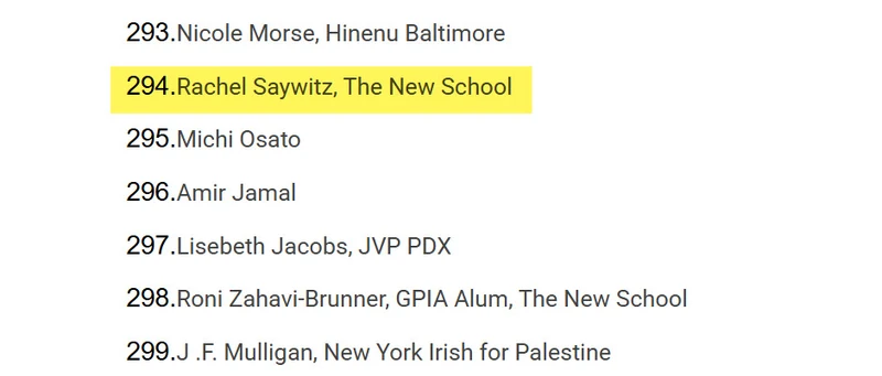 Rachel Saywitz_#1
