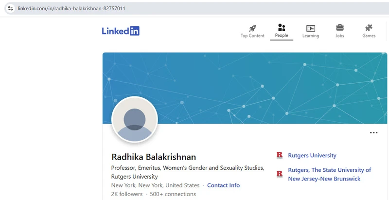 Radhika Balakrishnan_#8