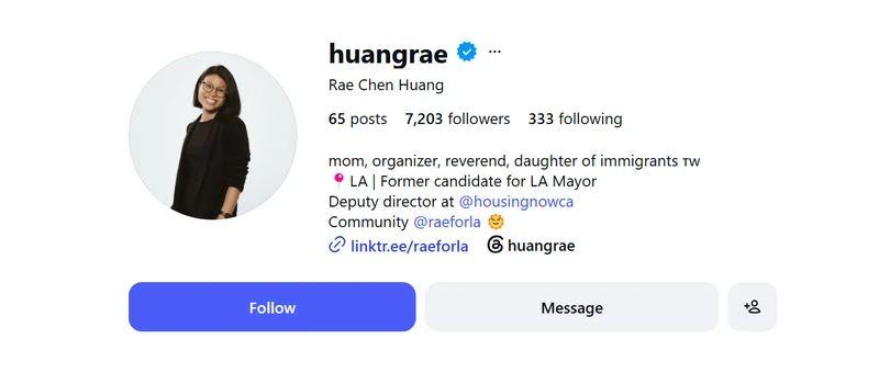 Rae Chen Huang_#1