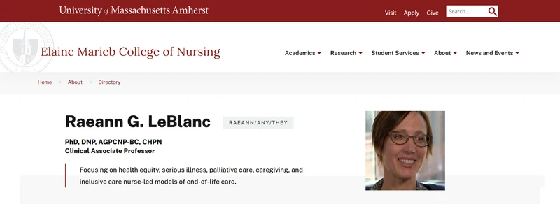 Raeann LeBlanc_#8