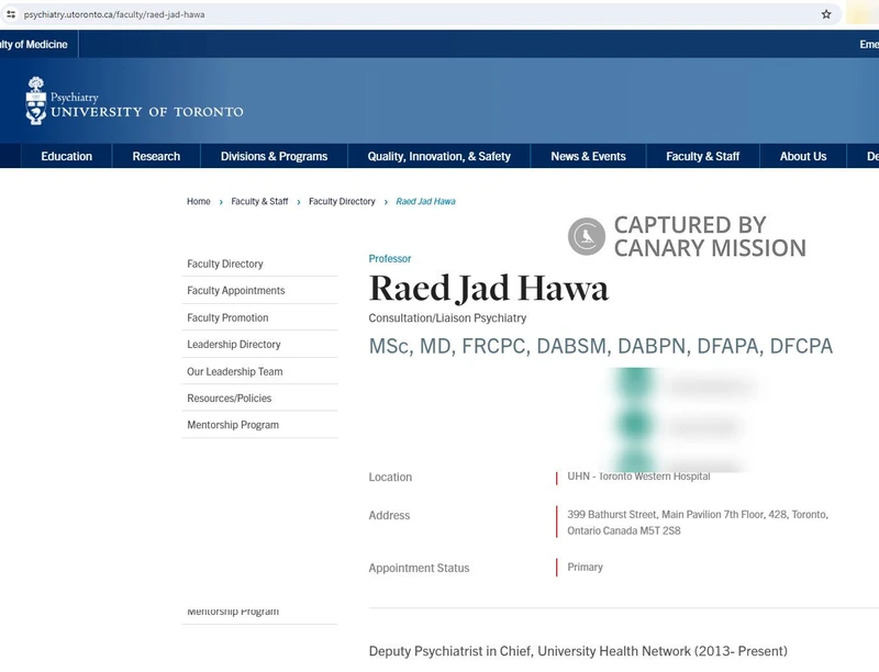 Raed Hawa cm04 psychiatry.utoronto.ca_#5