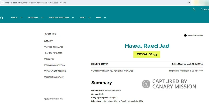 Raed Hawa cm08 doctors.cpso.on.ca_#9