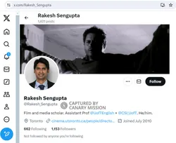 Rakesh Sengupta