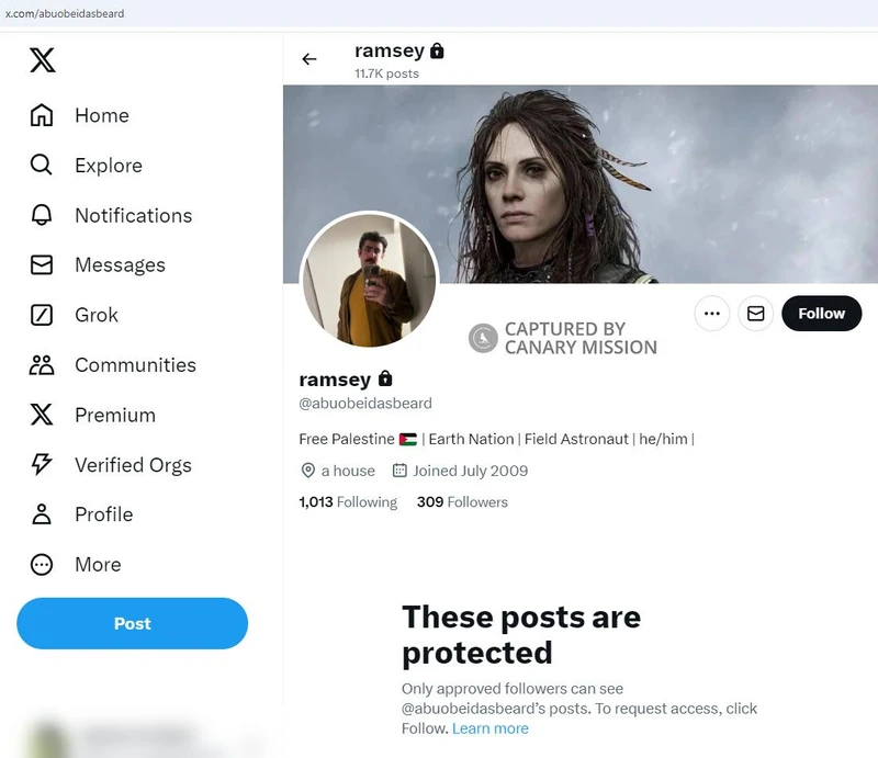Ramsey Abdeljaber cm16 X_#16