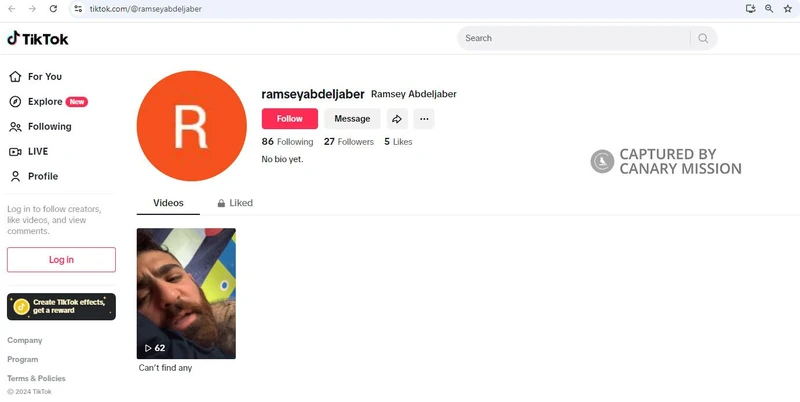 Ramsey Abdeljaber cm20 TikTok_#19