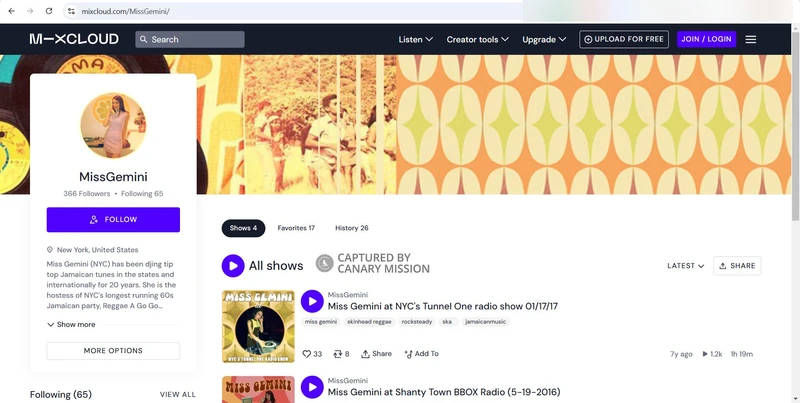 Rania Kanazi cm11 mixcloud.com_#11