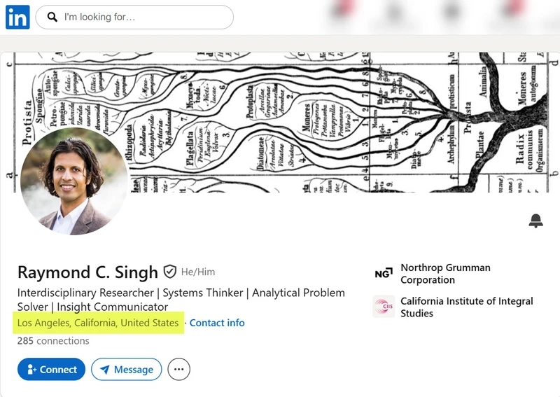 Raymond C Singh_#2
