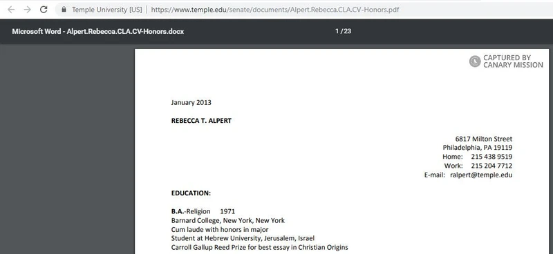 Rebecca Alpert cm01bd temple.edu_#4