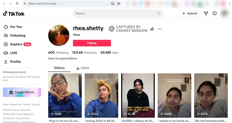 Rhea Shetty cm11 TikTok_#11