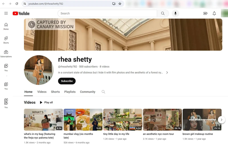 Rhea Shetty cm12 YouTube_#12