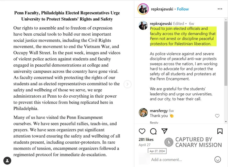 Rick Krajewski cm20 Instagram_#20