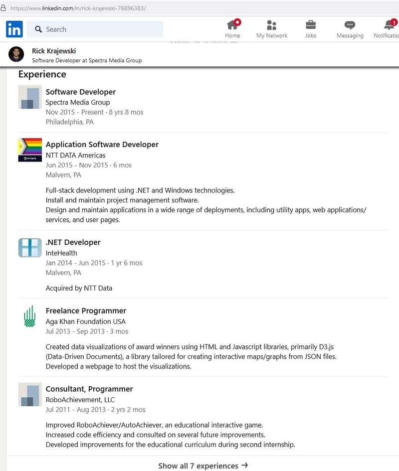 Rick Krajewski cm46a LinkedIn_#46