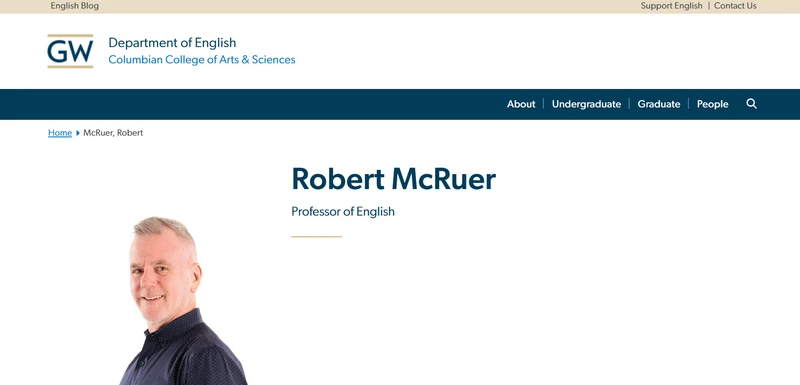 Robert McRuer_#4