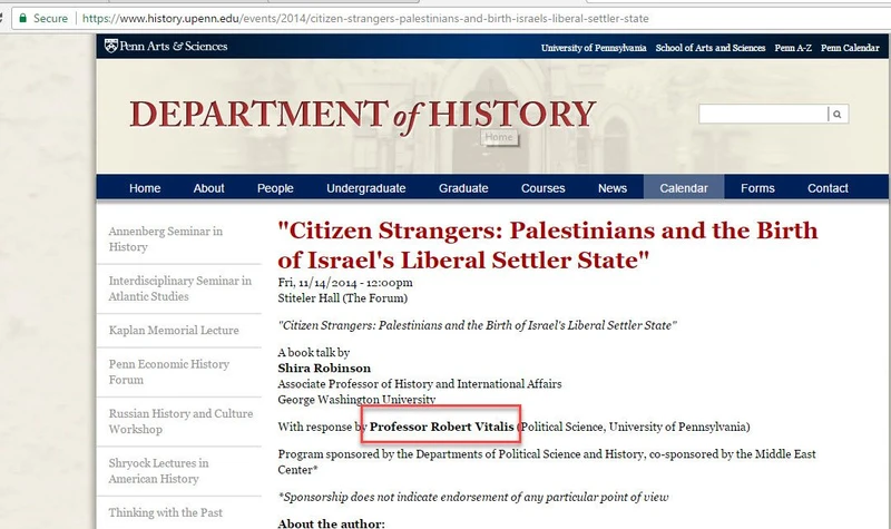 Robert Vitalis cm03 history.upenn.edu_#17