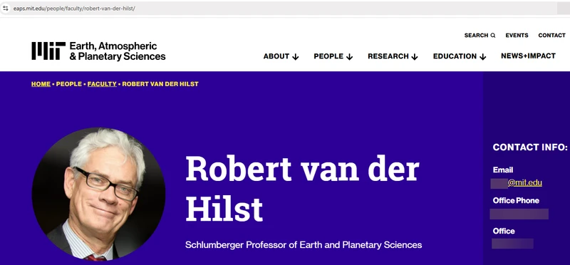 Robert van der Hilst_#1