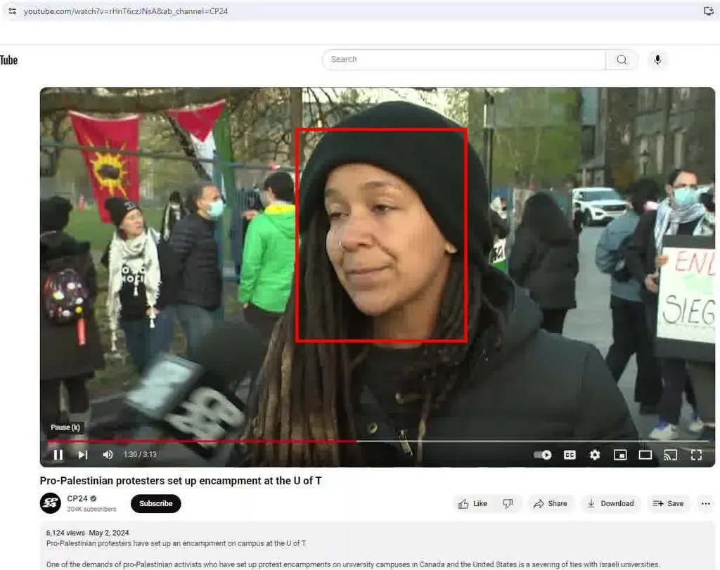 Robyn Maynard  - YouTube - May 2, 2024