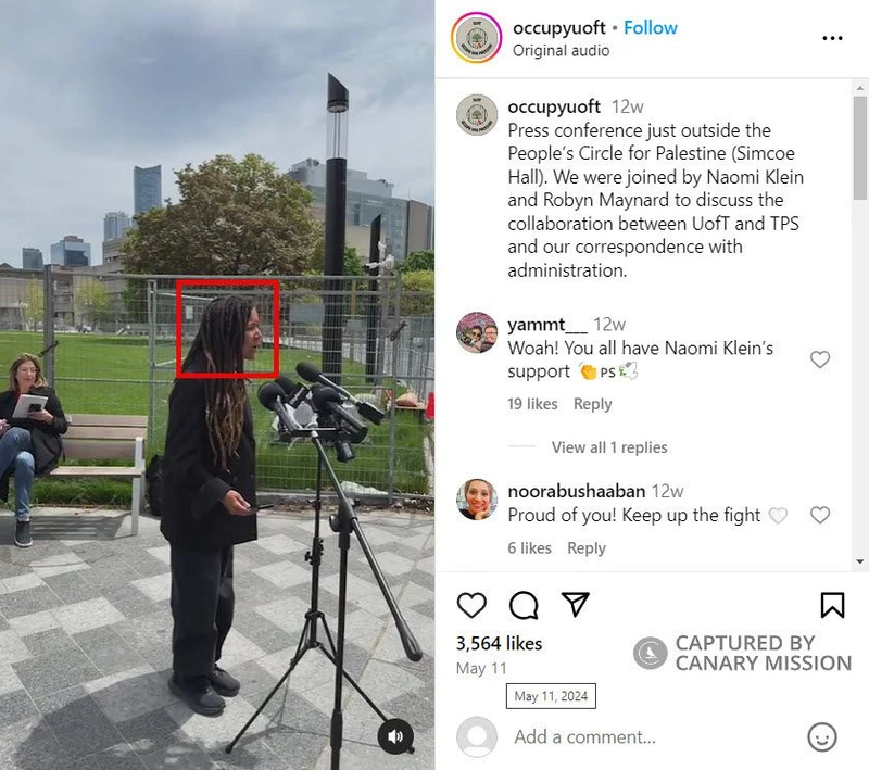 Robyn Maynard cm02 Instagram_#2