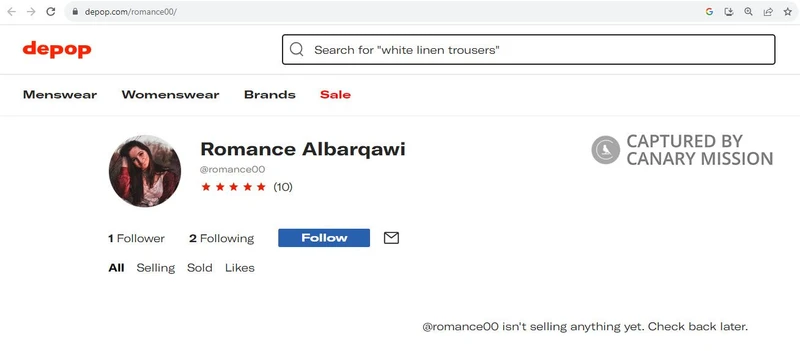 Romance Albarqawi cm11 depop.com_#13
