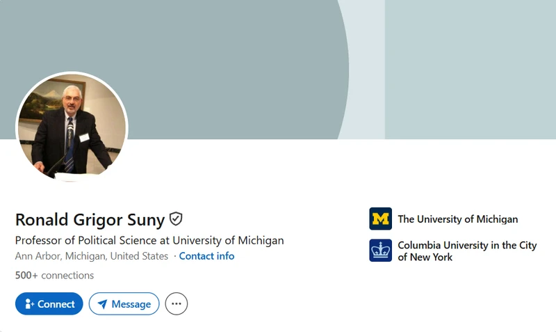Ronald G. Suny_#9
