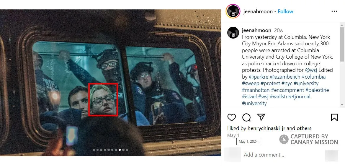 Rose Bottorf  - Instagram - May 1, 2024