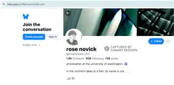Rose Novick