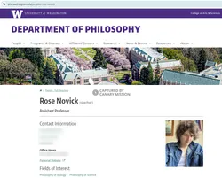 Rose Novick
