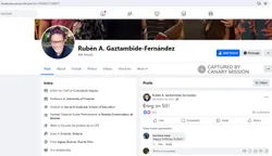 Ruben Gaztambide-Fernandez cm07 Facebook